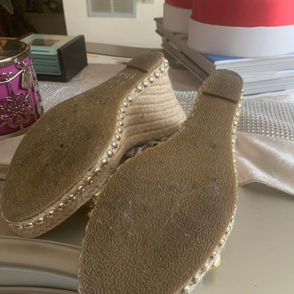 Olivia Miller Espadrilles Sandals platform Wedges SIZE 9 ๐ฅ๐ฅ๐ฅ๐ ๐ ๐  - Picture 5 of 5